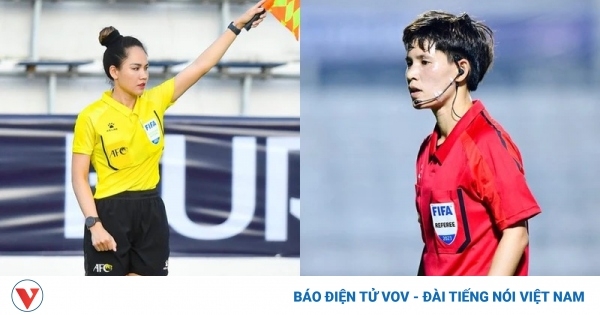 Female Vietnamese referees to officiate at 2024 Women's U17 World Cup